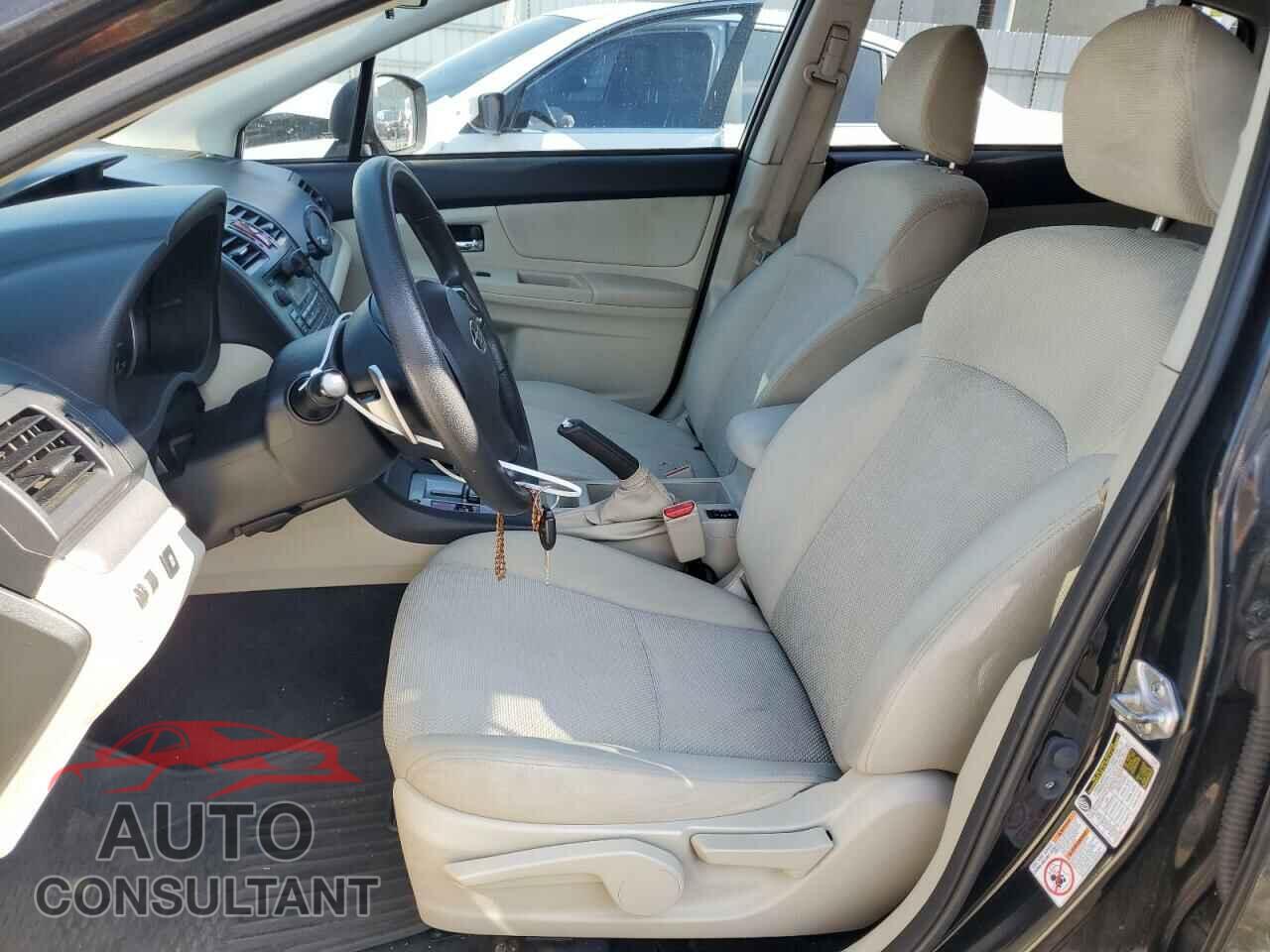 SUBARU XV 2013 - JF2GPACC1DH841596