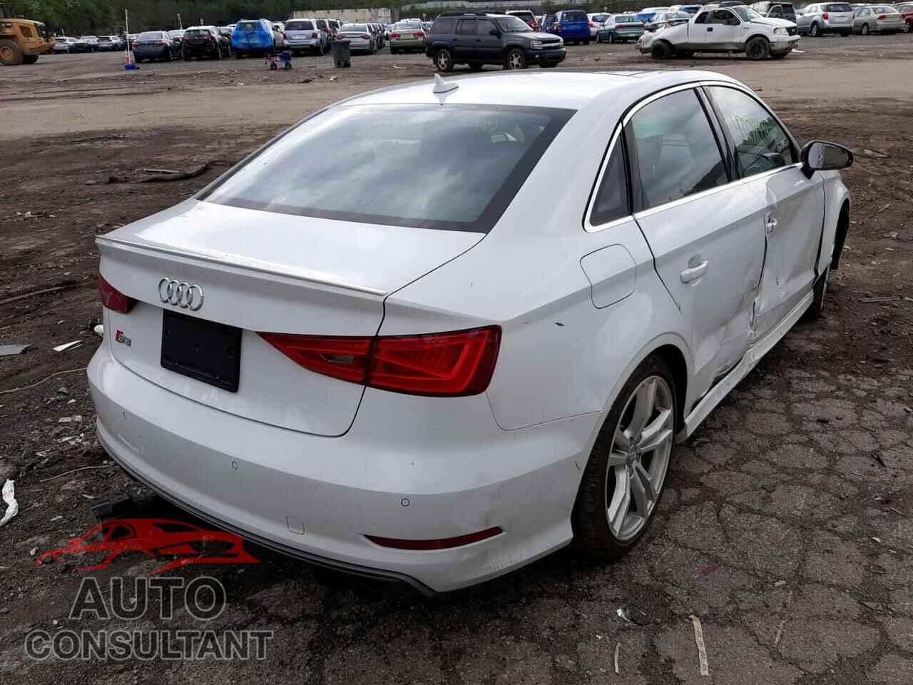 AUDI S3 2016 - WAUB1GFF2G1026692