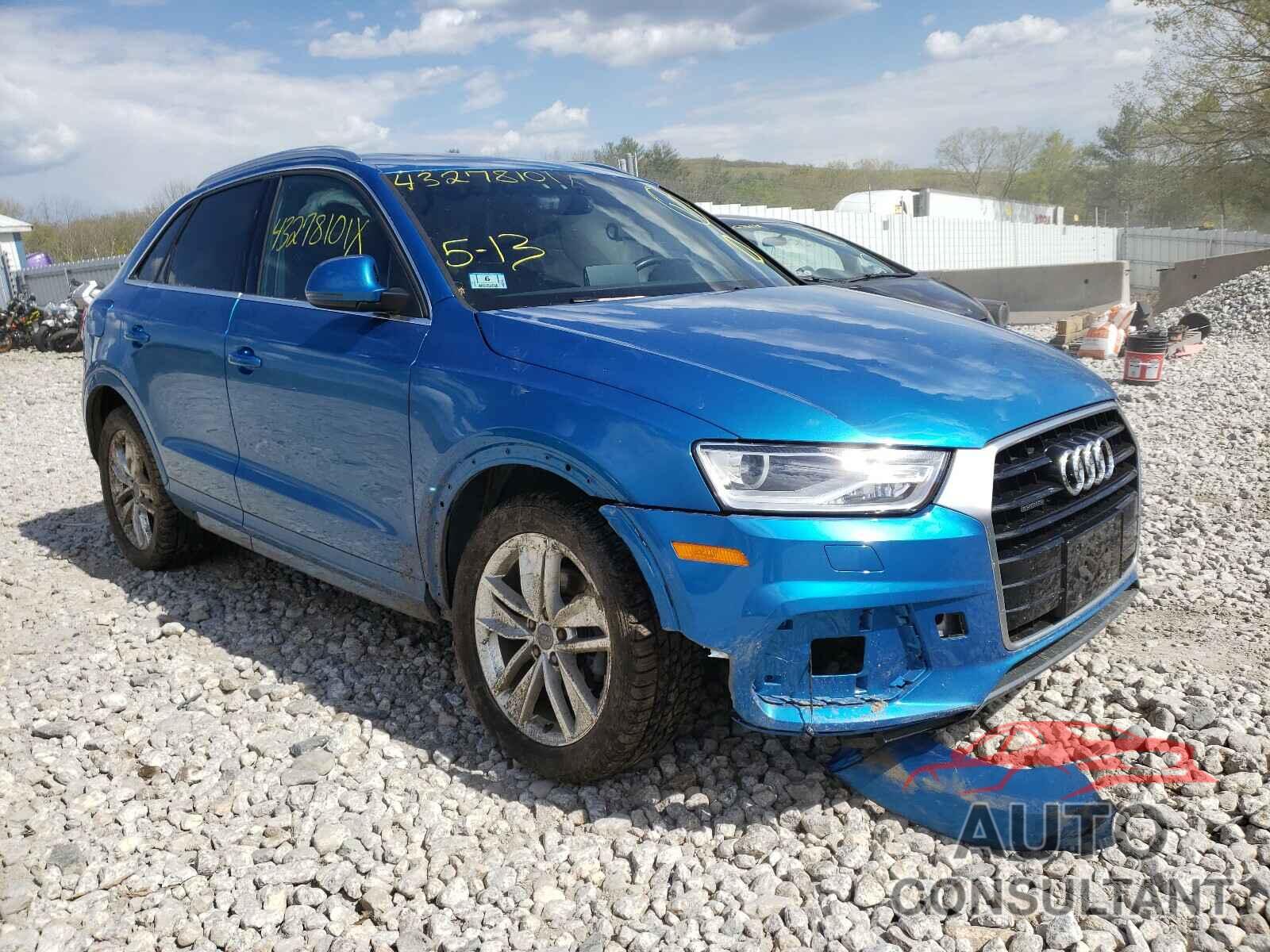 AUDI Q3 2016 - WA1EFCFS7GR019658