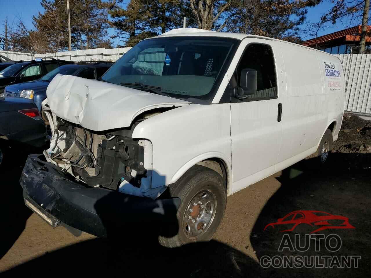 CHEVROLET EXPRESS 2016 - 1GCWGAFF1G1291278