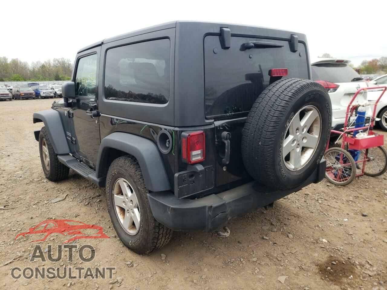 JEEP WRANGLER 2016 - 1C4AJWAG2GL287690