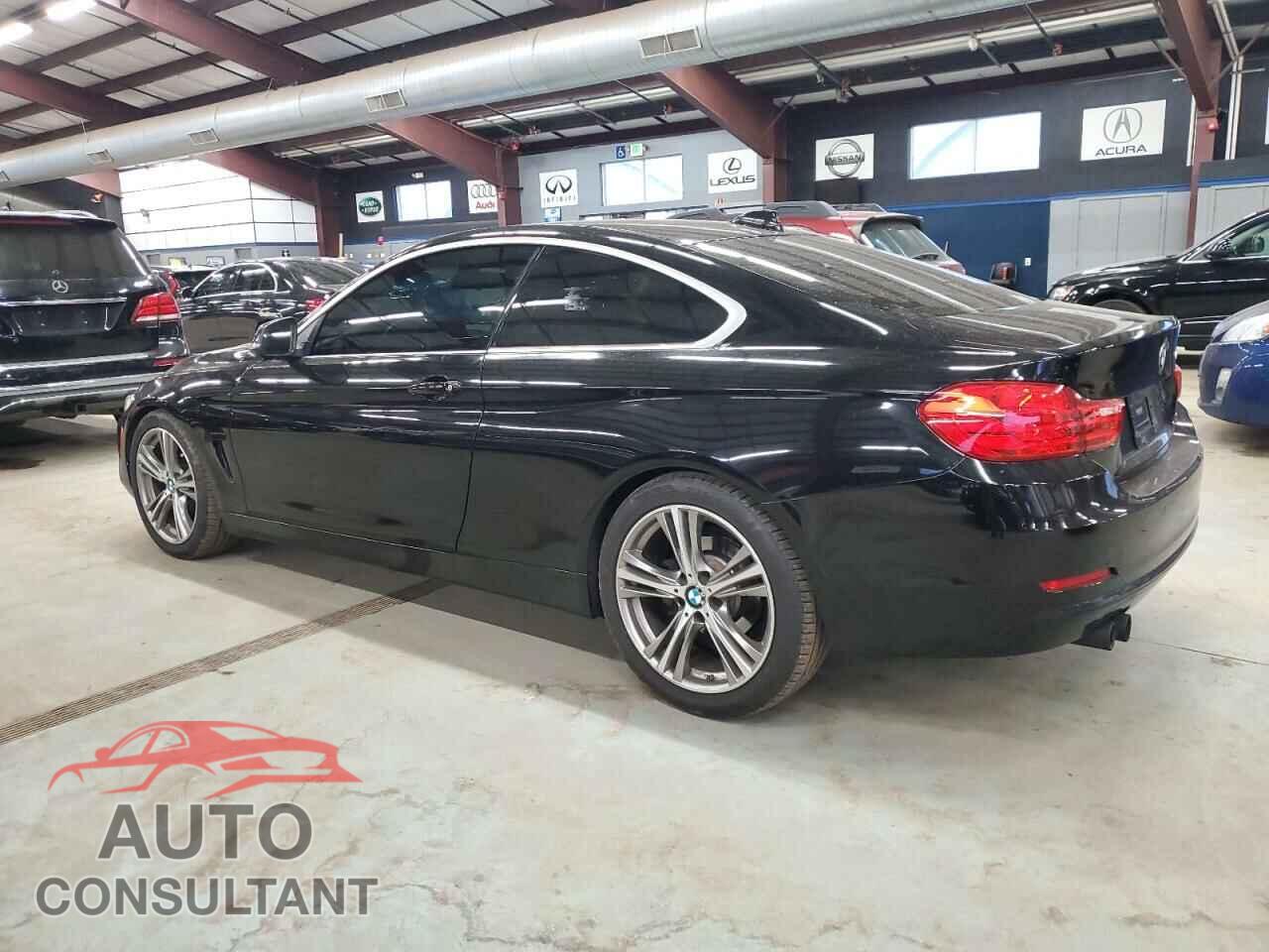 BMW 4 SERIES 2017 - WBA4R7C33HA078930
