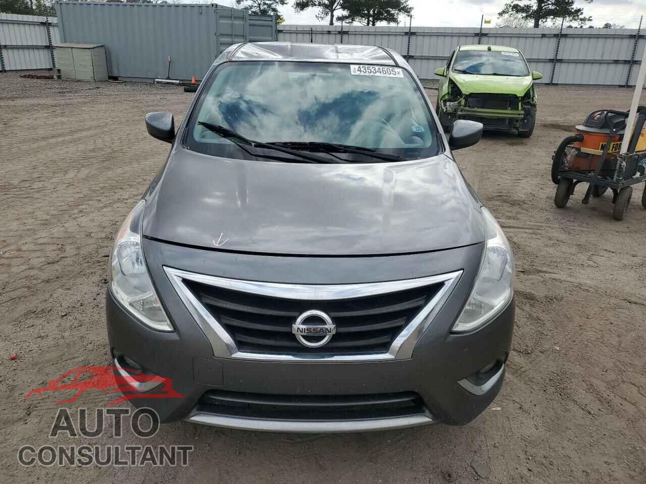NISSAN VERSA 2017 - 3N1CN7AP2HL851561