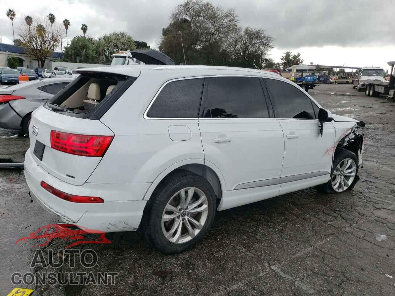 AUDI Q7 2019 - WA1AHAF7XKD047047