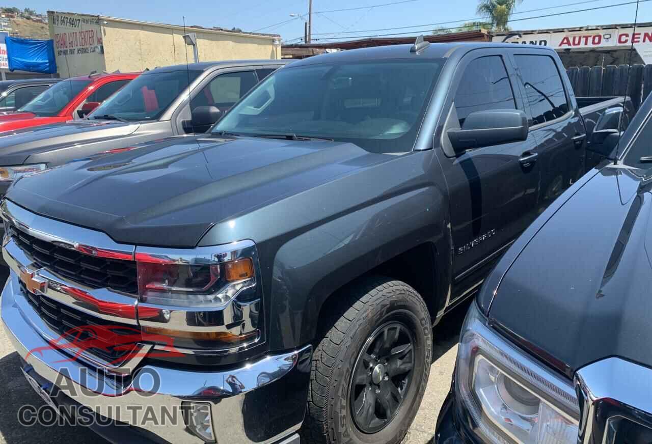 CHEVROLET SILVERADO 2017 - 3GCPCREC4HG355077