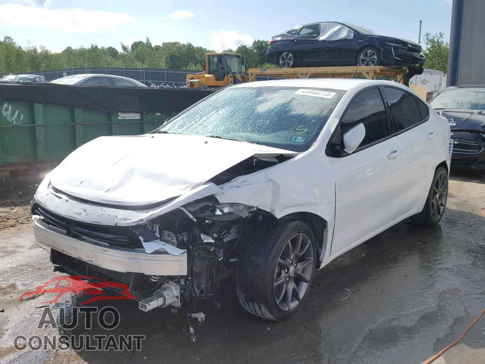 DODGE DART 2016 - 1C3CDFBB3GD541568