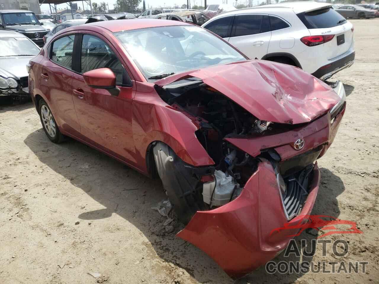 TOYOTA YARIS 2017 - 3MYDLBYV7HY188345