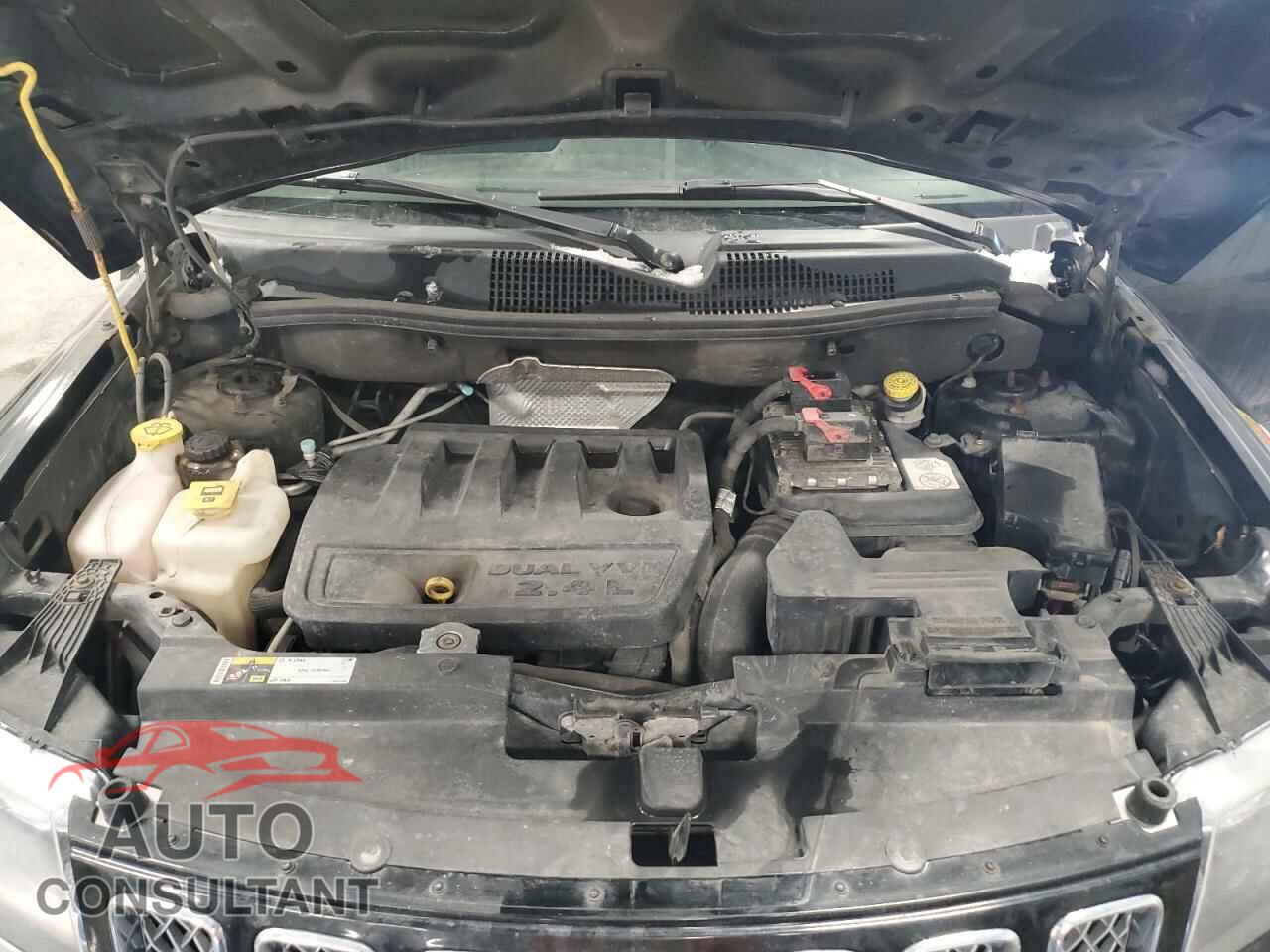 JEEP COMPASS 2014 - 1C4NJDAB3ED566213