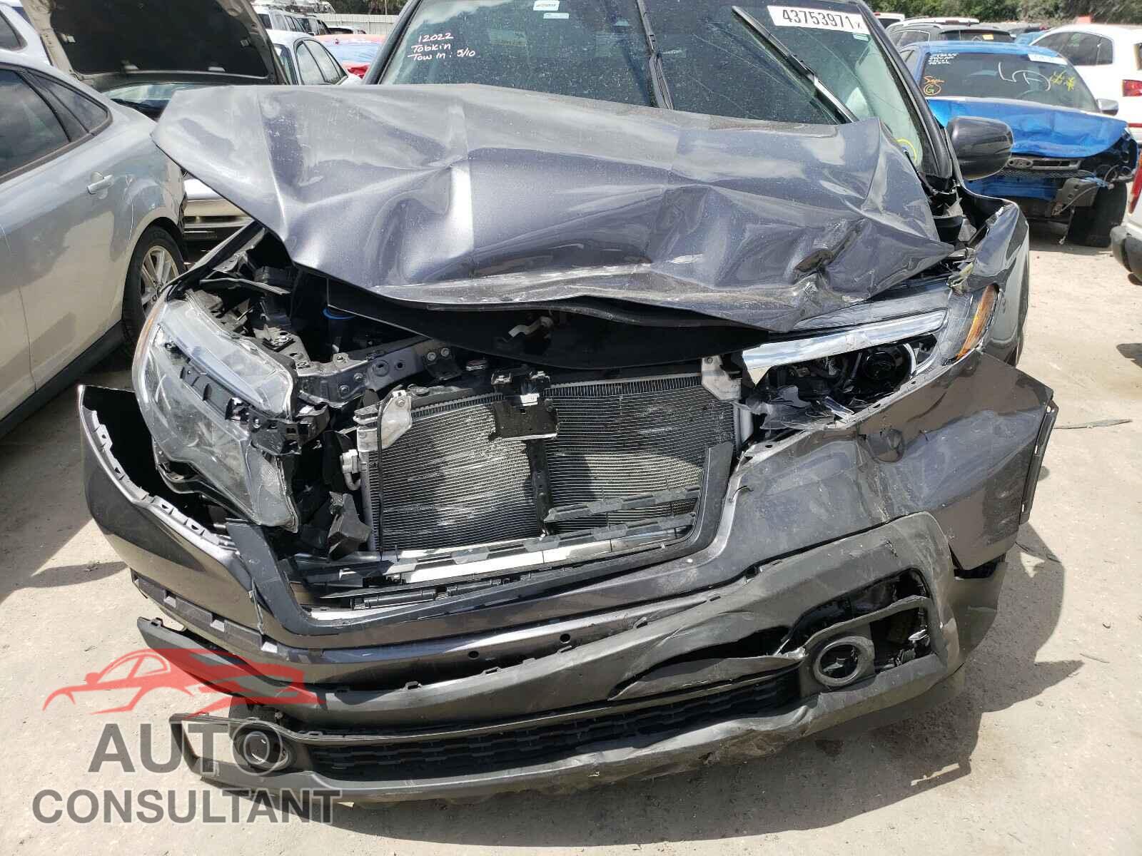 HONDA RIDGELINE 2020 - 5FPYK3F50LB028847