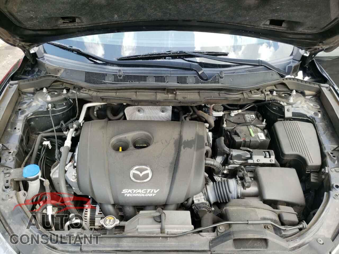 MAZDA CX-5 2016 - JM3KE2BY6G0811196