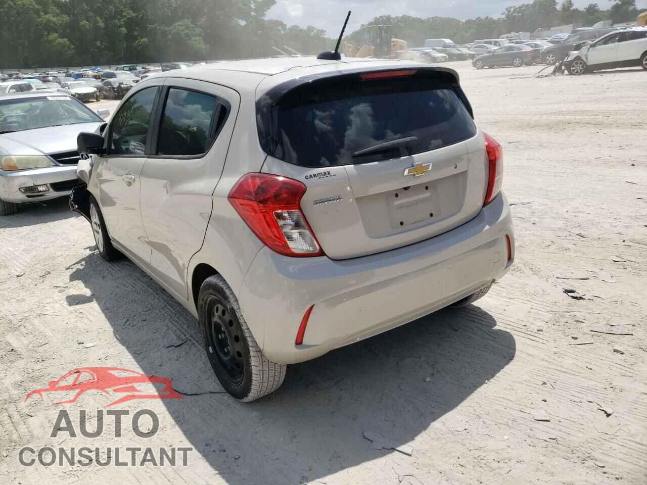 CHEVROLET SPARK 2017 - KL8CB6SA6HC831585