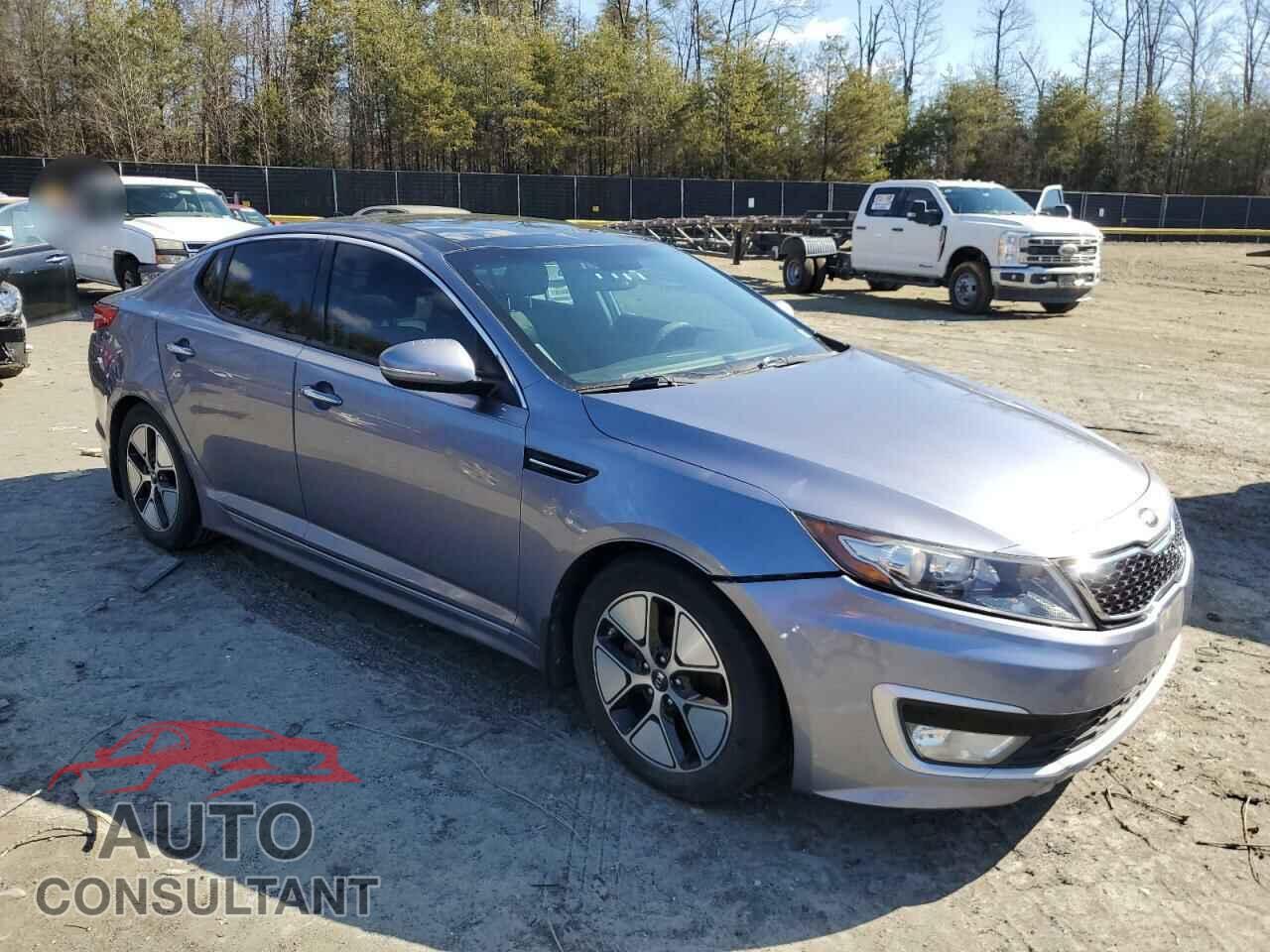 KIA OPTIMA 2012 - KNAGM4AD2C5024610