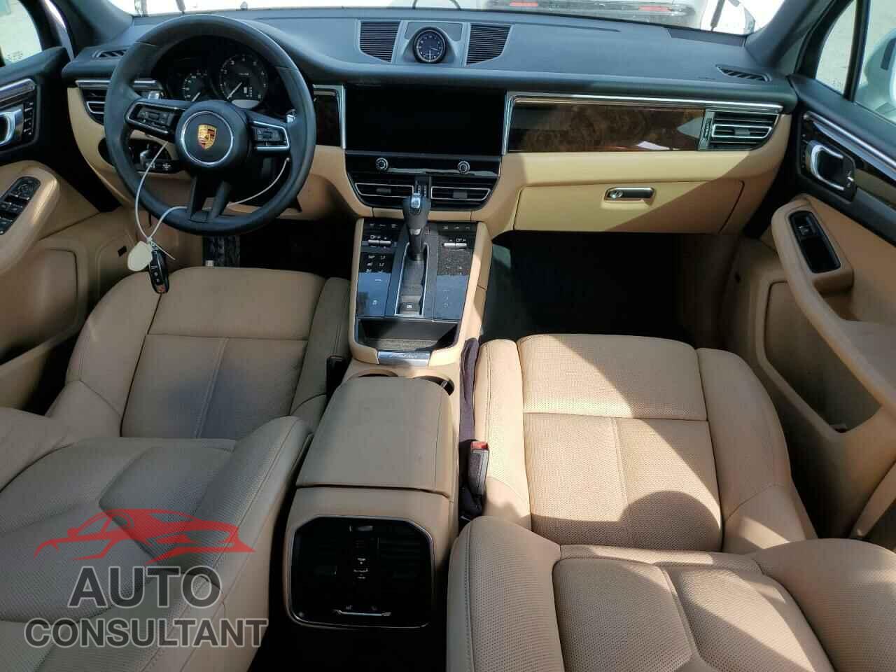 PORSCHE MACAN 2022 - WP1AA2A56NLB08618