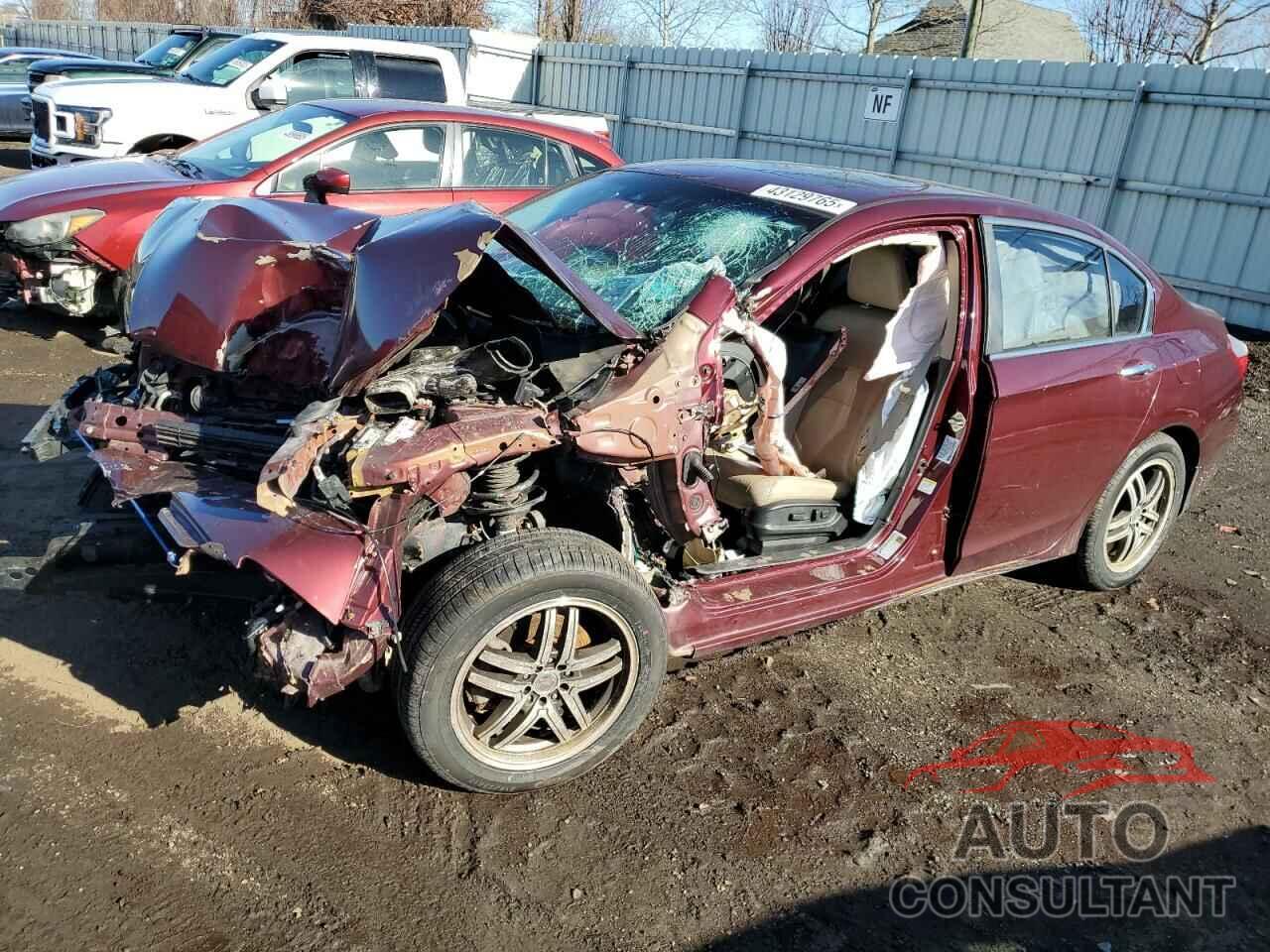 HONDA ACCORD 2013 - 1HGCR2F84DA178748