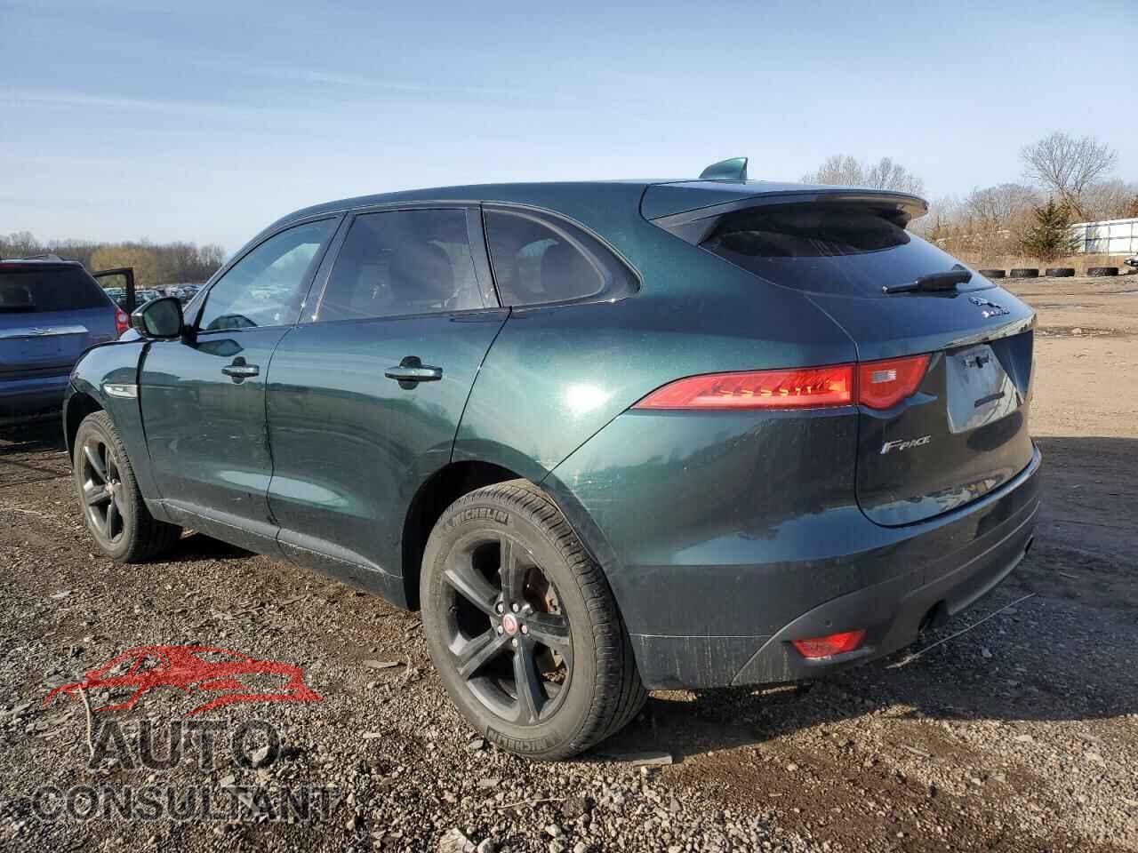 JAGUAR F-PACE 2017 - SADCL2BV4HA056140