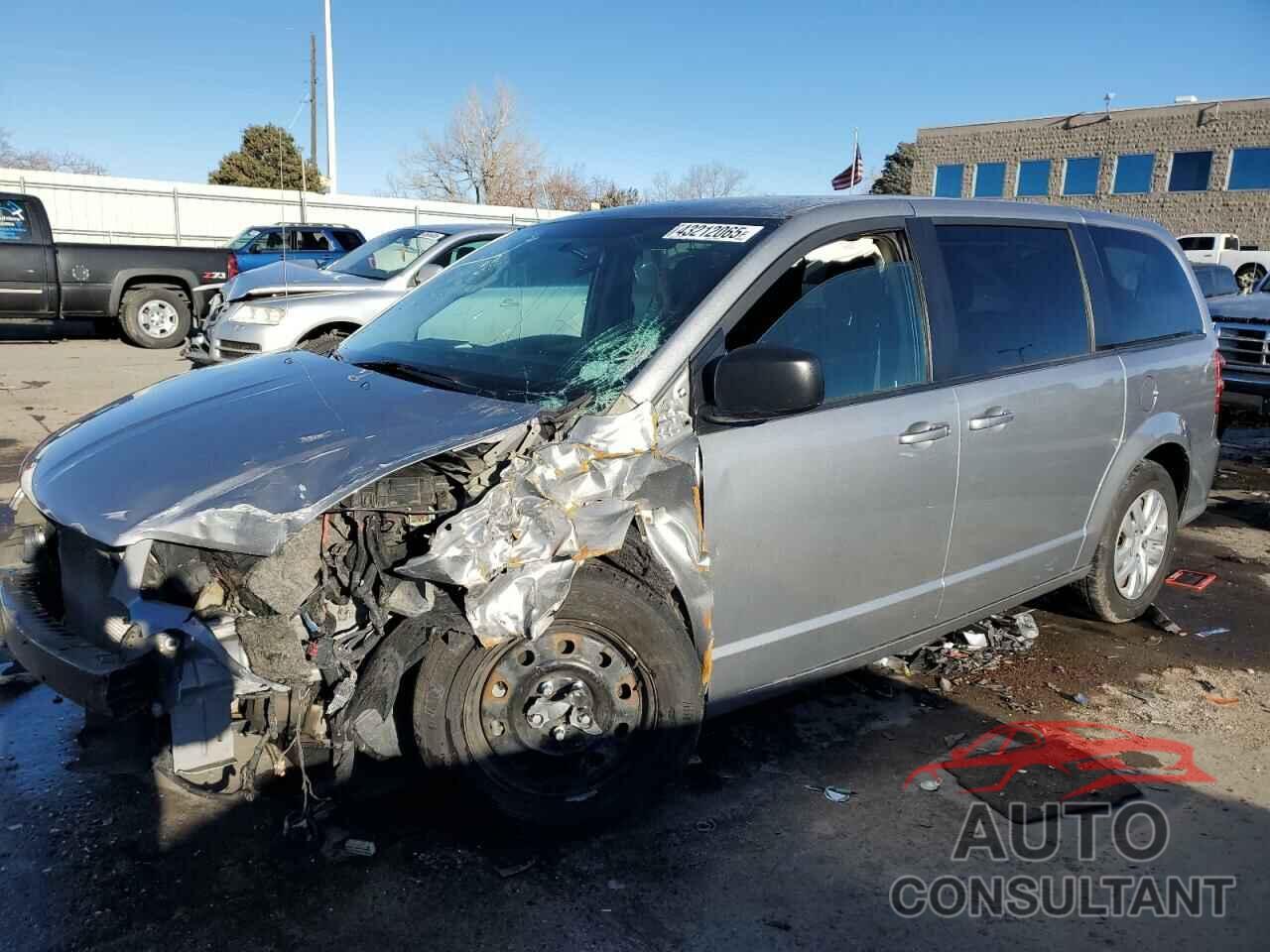 DODGE CARAVAN 2018 - 2C4RDGBG1JR175993