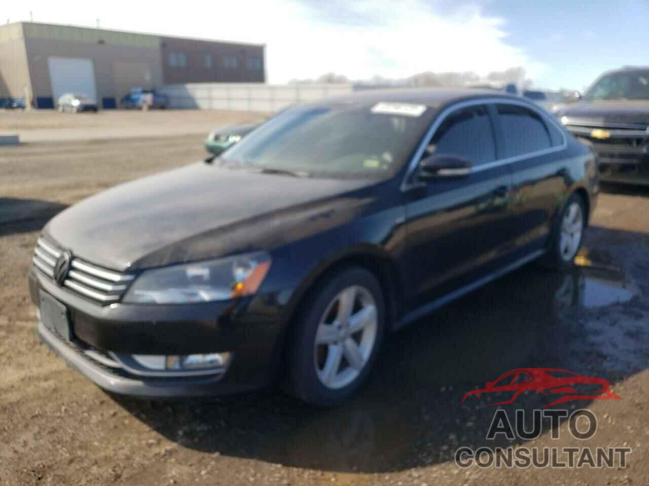 VOLKSWAGEN PASSAT 2015 - 1VWAT7A34FC114892
