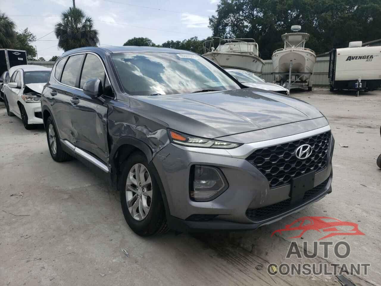 HYUNDAI SANTA FE 2019 - 5NMS23AD1KH084483