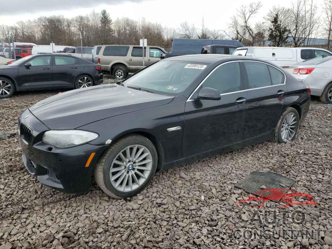 BMW 5 SERIES 2011 - WBAFR1C54BC742025