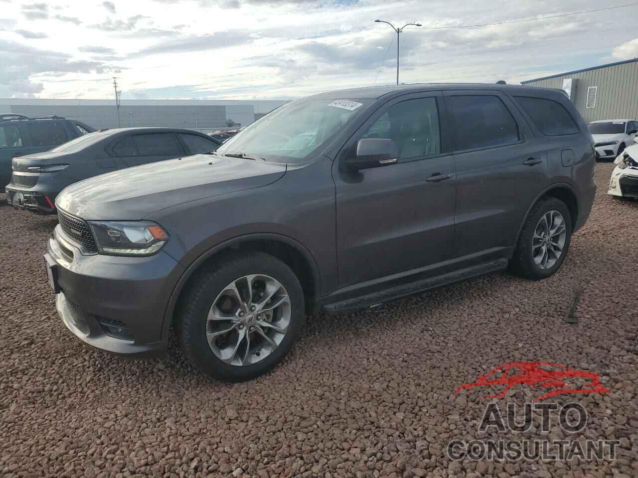 DODGE DURANGO 2019 - 1C4RDJDG1KC550480