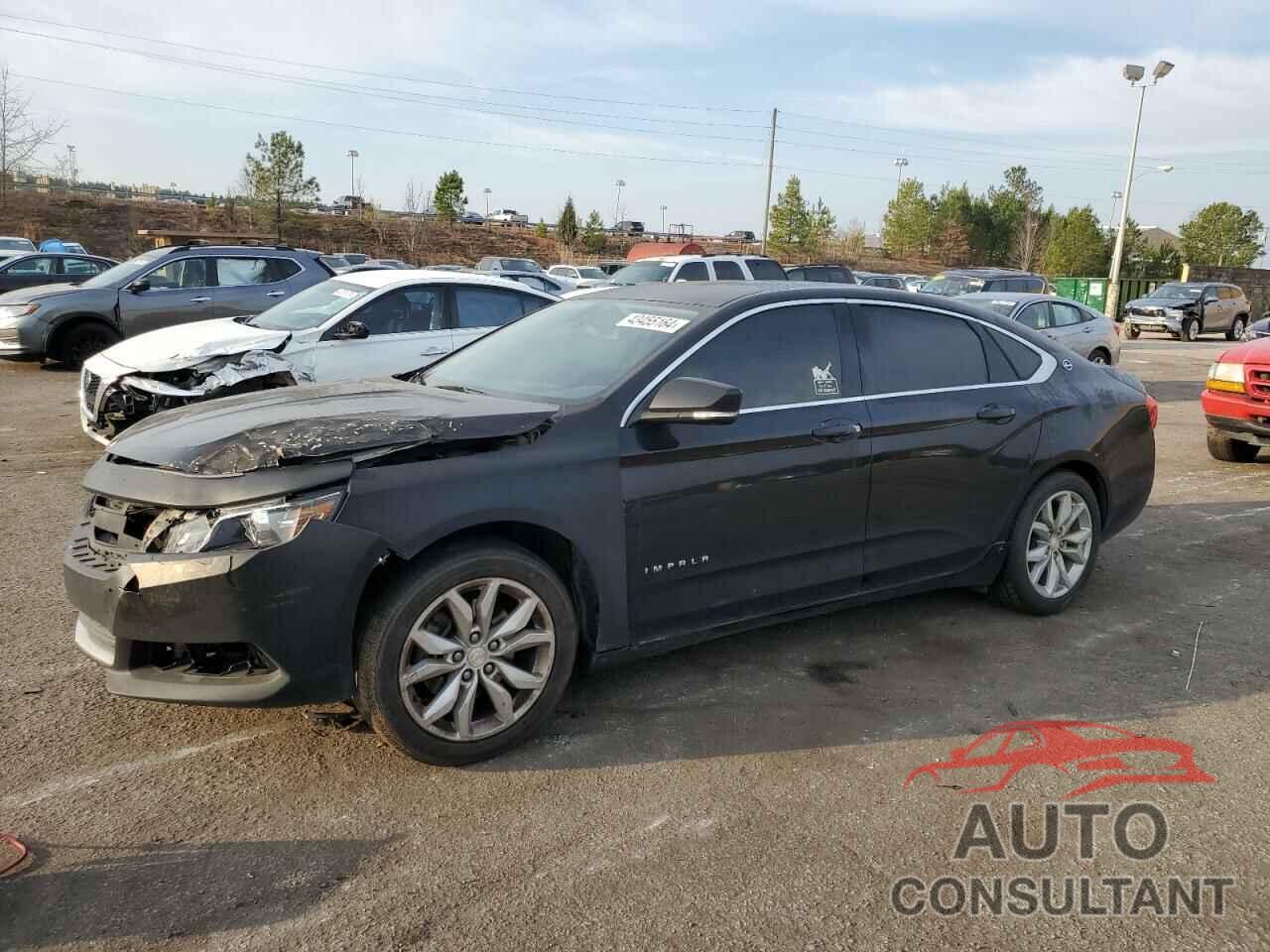 CHEVROLET IMPALA 2017 - 2G1105S33H9140742