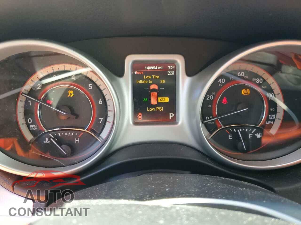 DODGE JOURNEY 2016 - 3C4PDCBG5GT157308