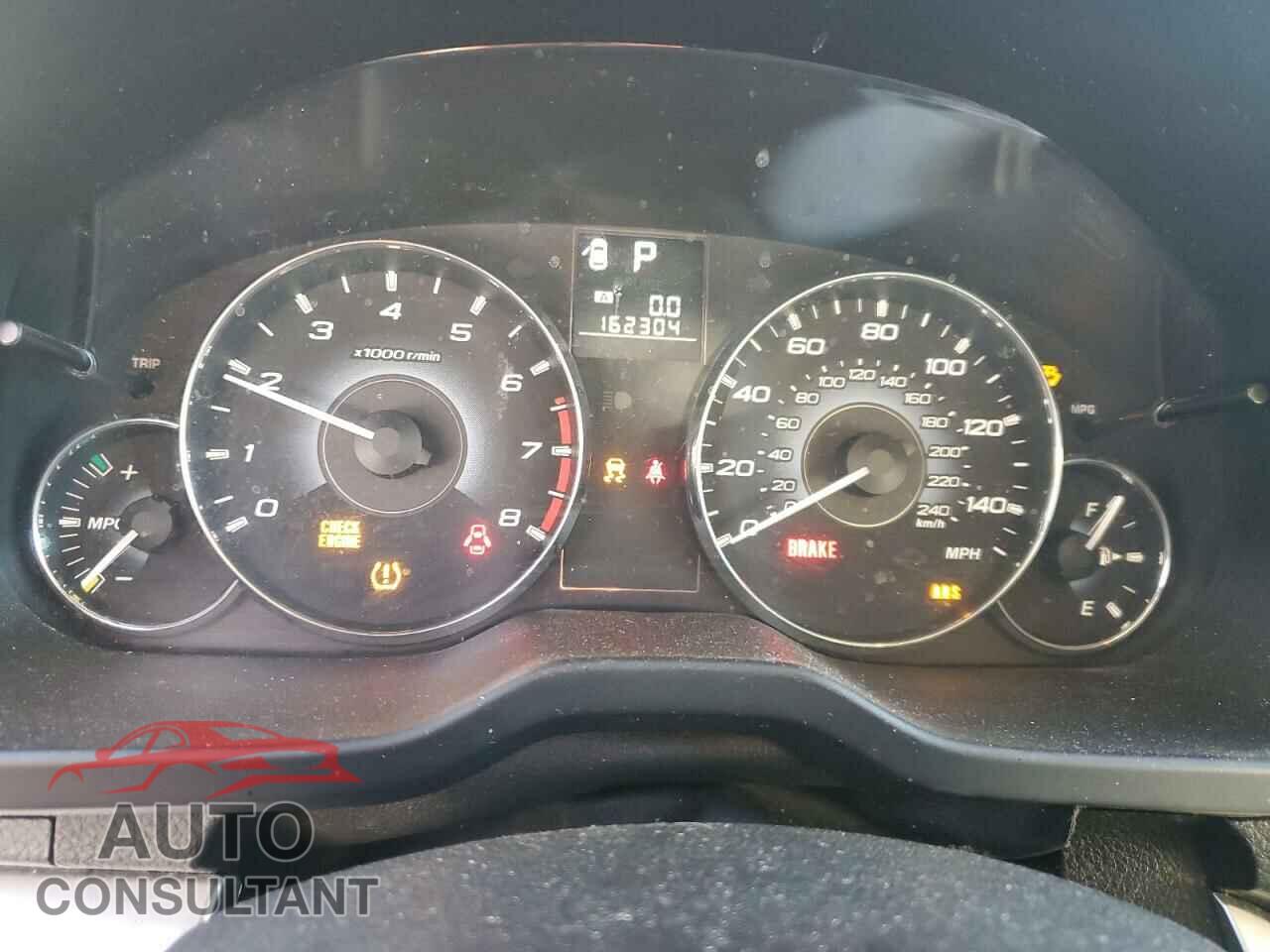 SUBARU LEGACY 2010 - 4S3BMBA65A3241466
