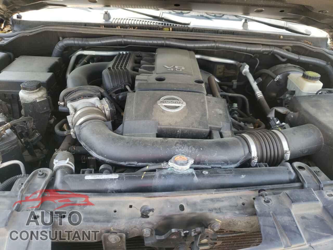 NISSAN FRONTIER 2016 - 1N6AD0EV6GN729823