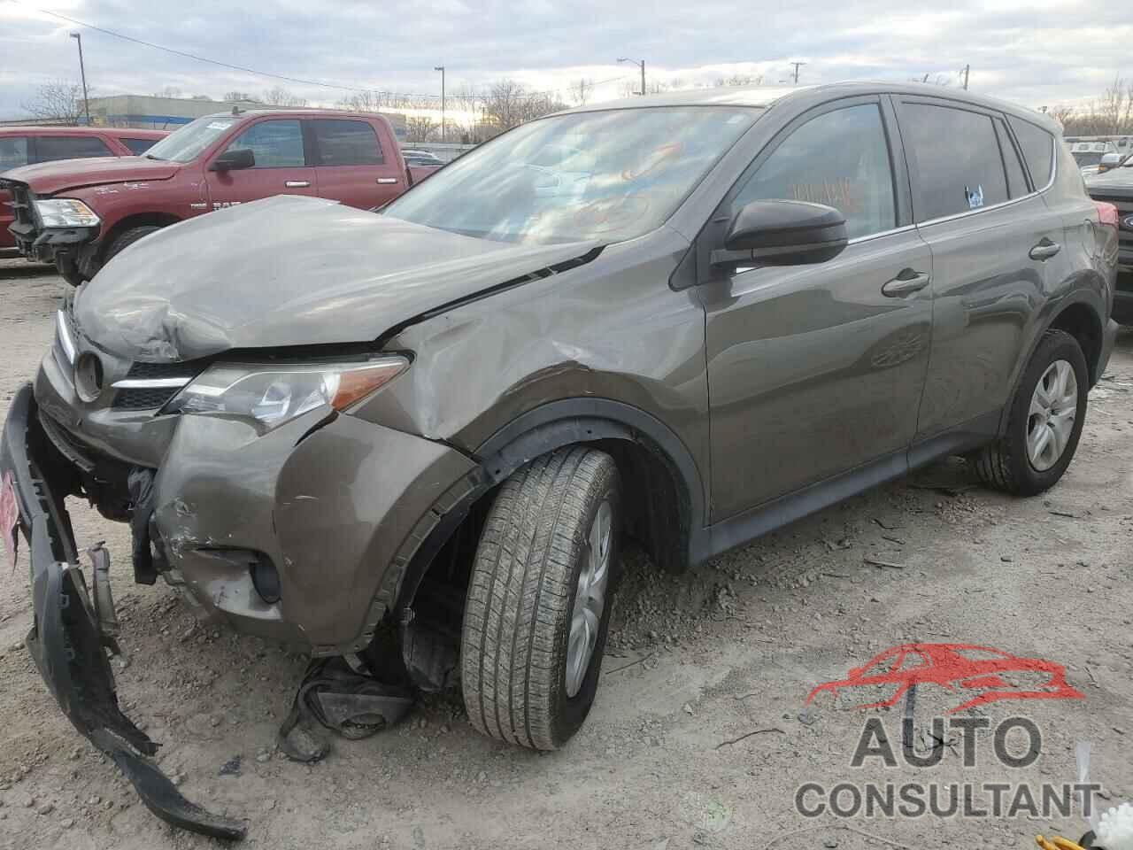 TOYOTA RAV4 2015 - 2T3BFREV1FW277311