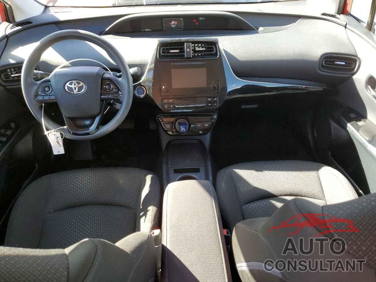 TOYOTA PRIUS 2019 - JTDKARFU6K3086193