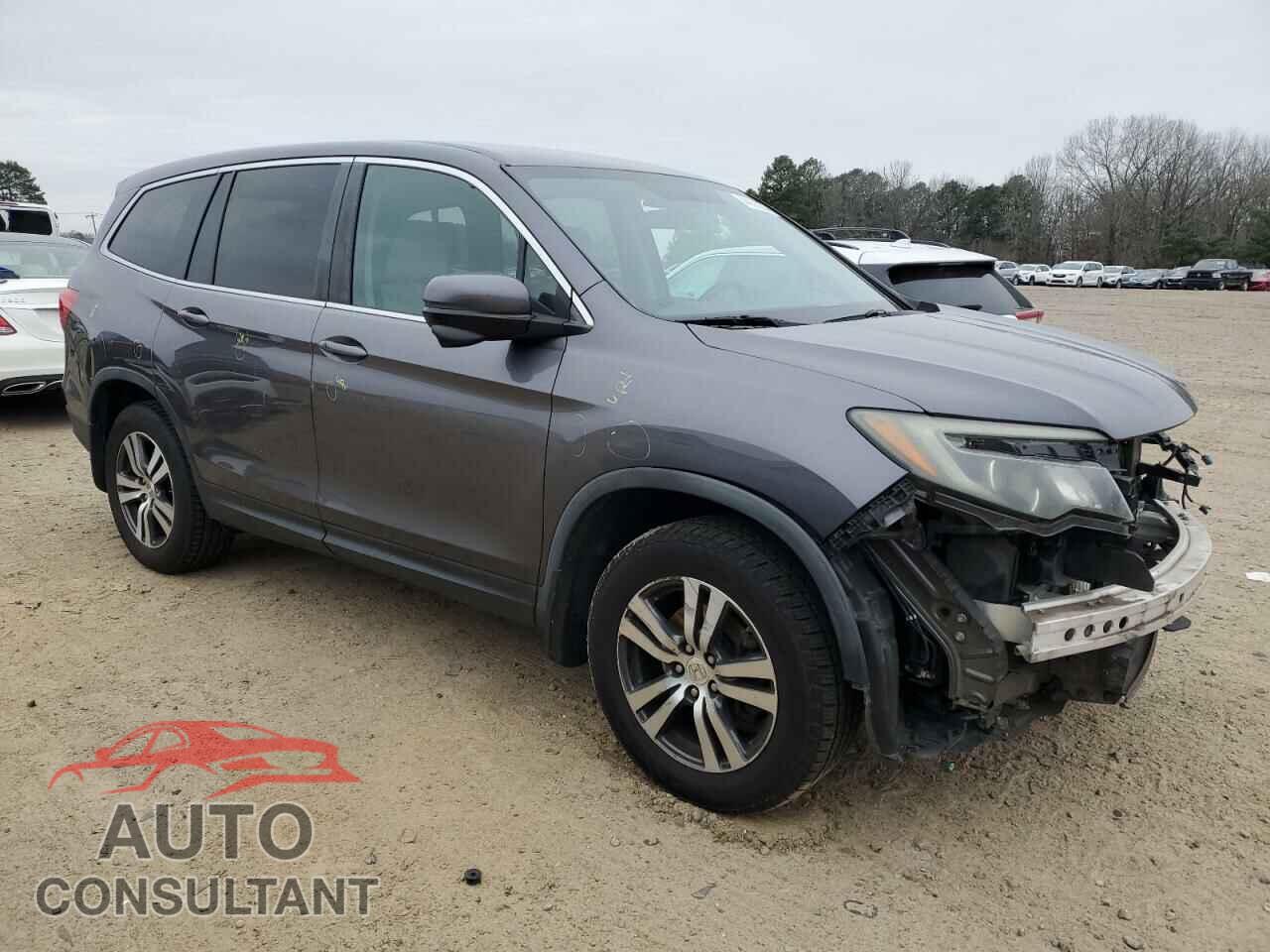 HONDA PILOT 2017 - 5FNYF5H36HB024412