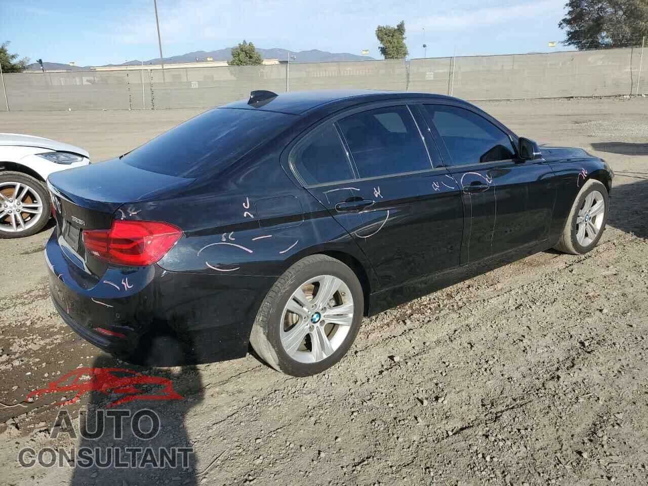 BMW 3 SERIES 2016 - WBA8E9G54GNT42068