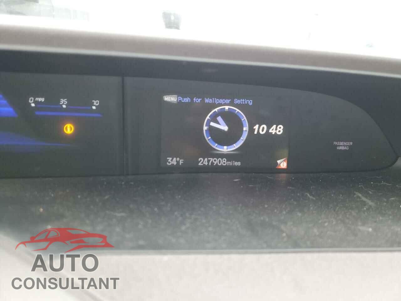 HONDA CIVIC 2012 - 19XFB2F8XCE328132