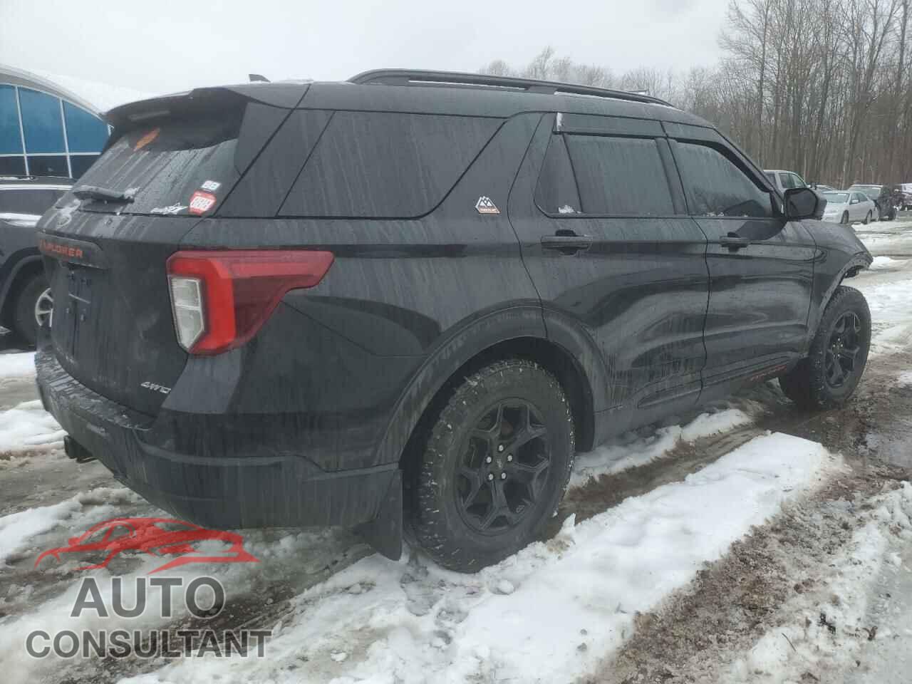 FORD EXPLORER 2022 - 1FMSK8JH6NGA18809