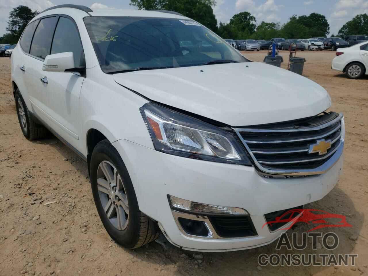 CHEVROLET TRAVERSE 2016 - 1GNKVGKD8GJ103925