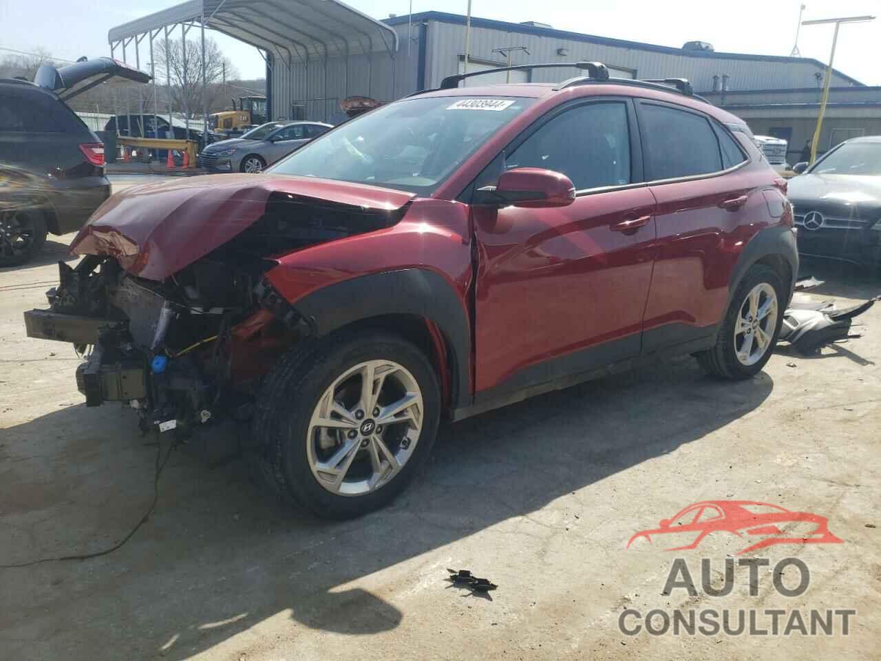 HYUNDAI KONA 2022 - KM8K32AB3NU856125