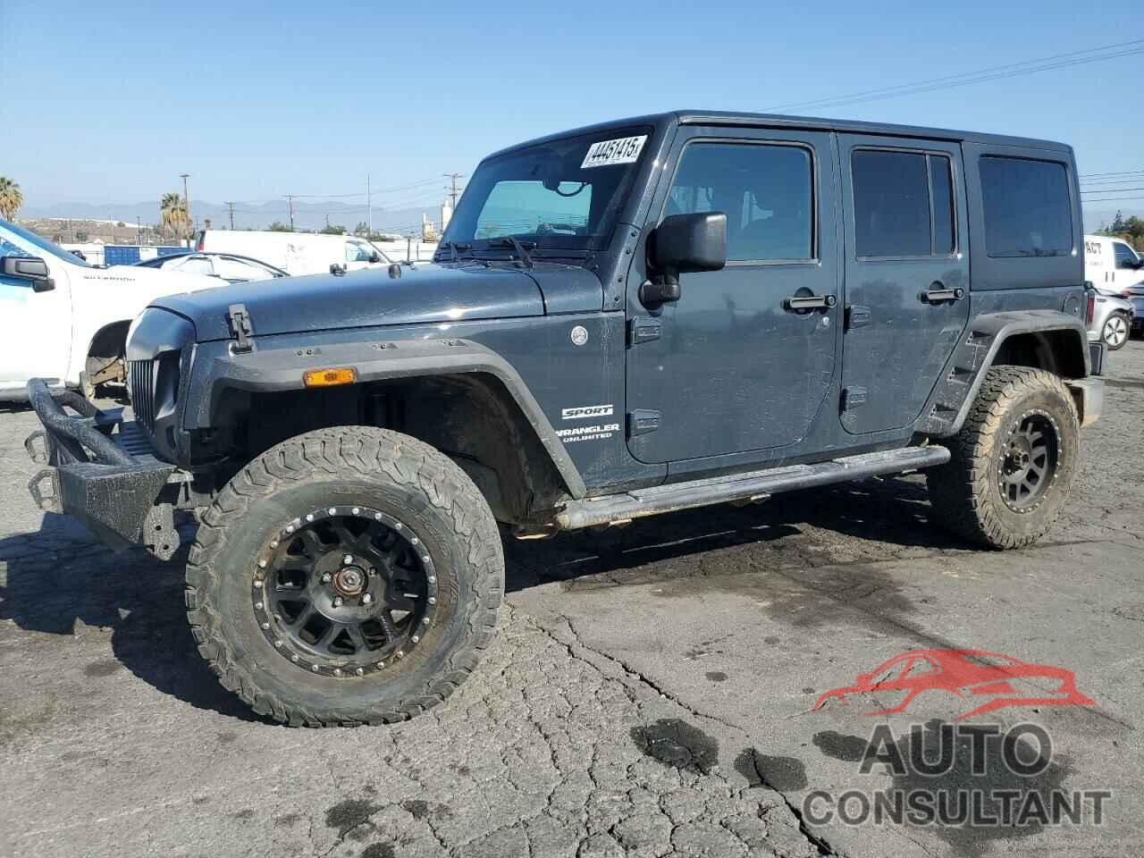 JEEP WRANGLER 2017 - 1C4BJWDG8HL683480