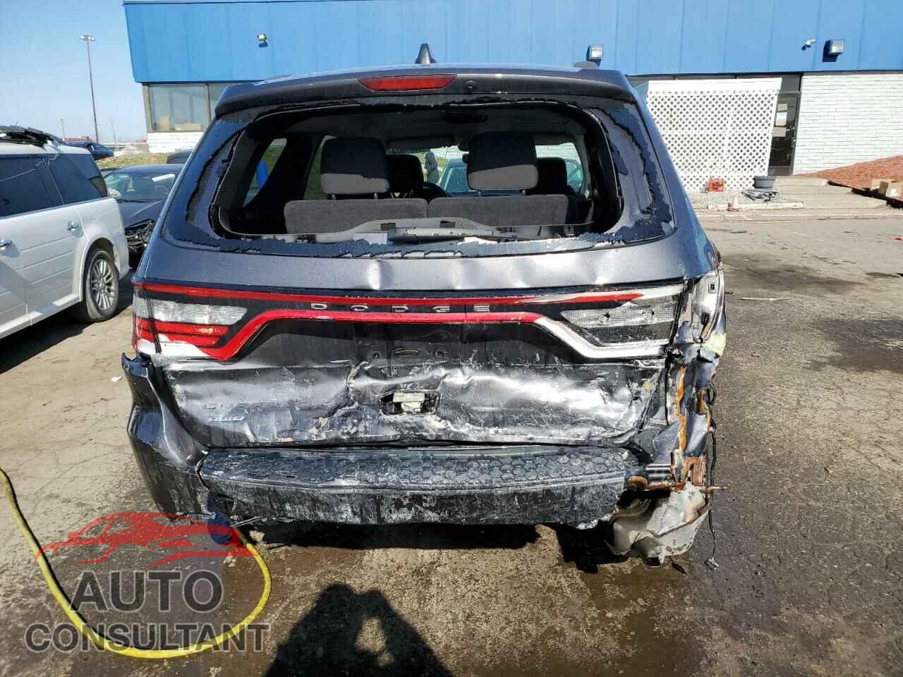 DODGE DURANGO 2017 - 1C4RDJAG0HC643925