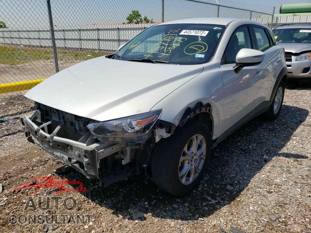 MAZDA CX-3 2019 - JM1DKDB74K1450373