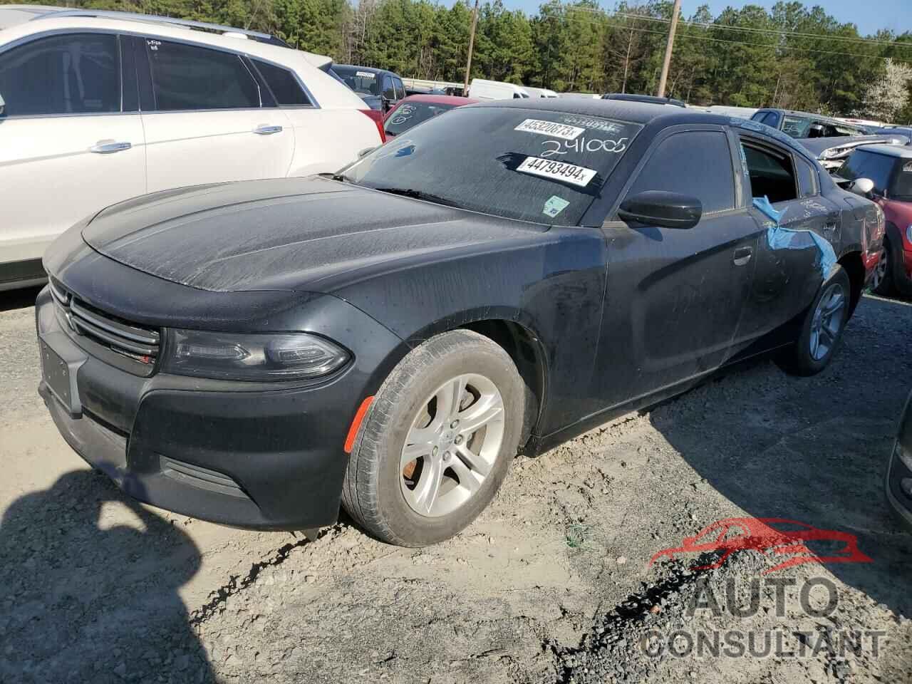 DODGE CHARGER 2016 - 2C3CDXBG9GH241005