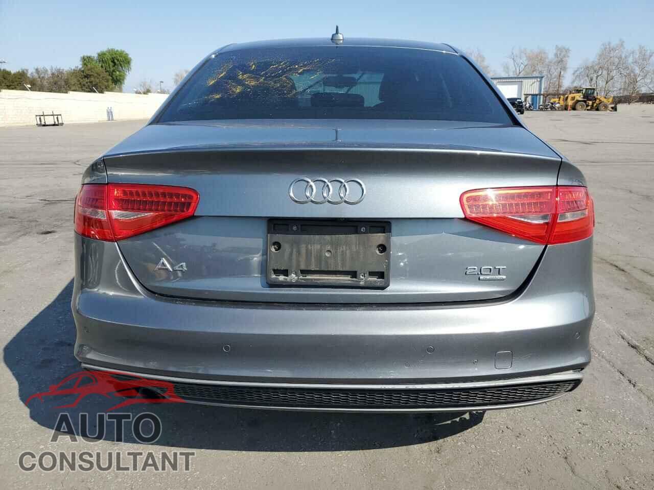 AUDI A4 2014 - WAUFFAFL8EN037563