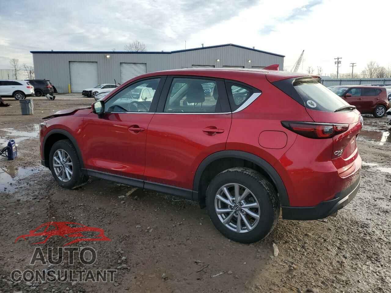 MAZDA CX-5 2022 - JM3KFBAM8N0610909