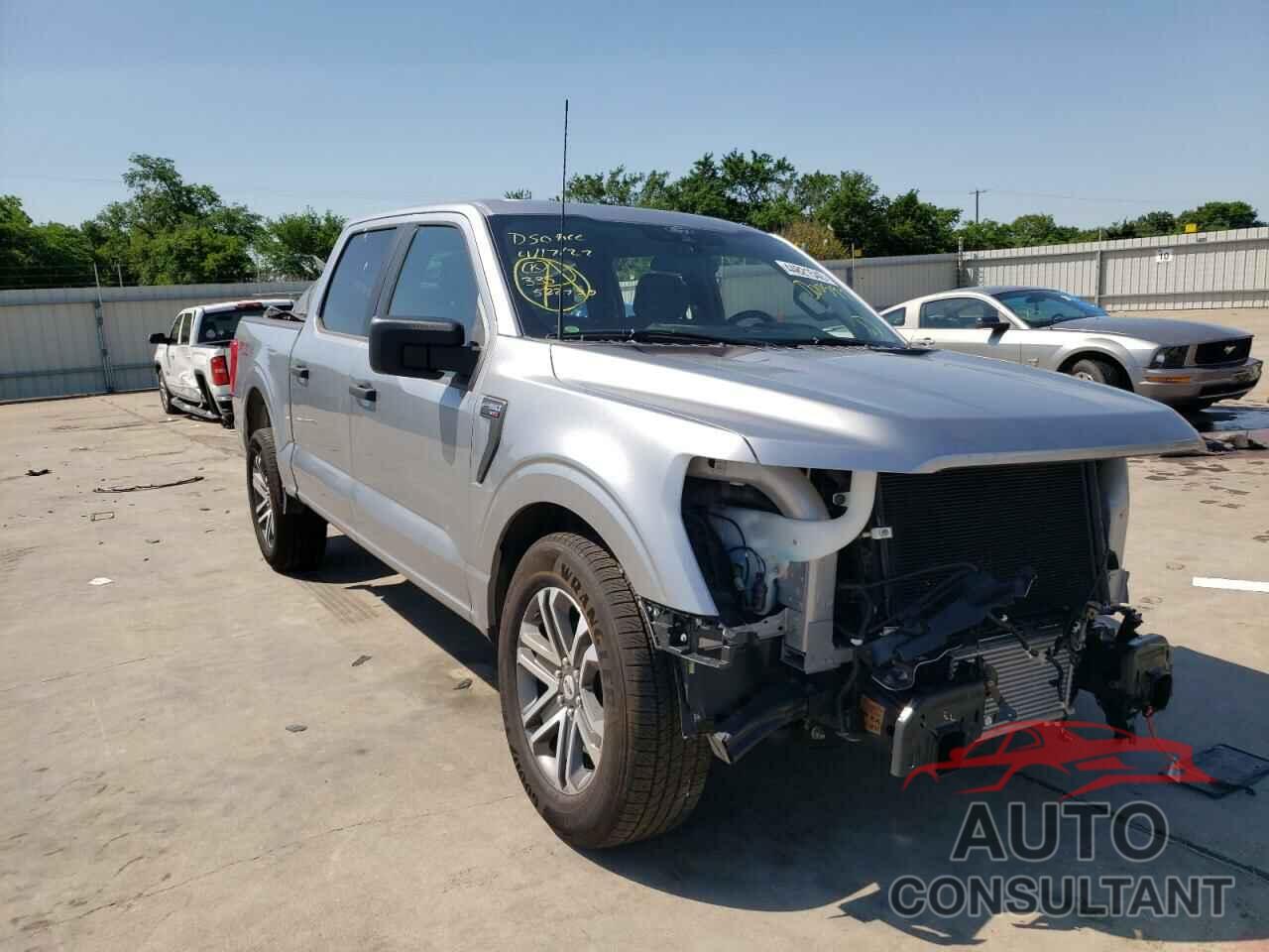 FORD F-150 2021 - 1FTEW1CPXMFD00599
