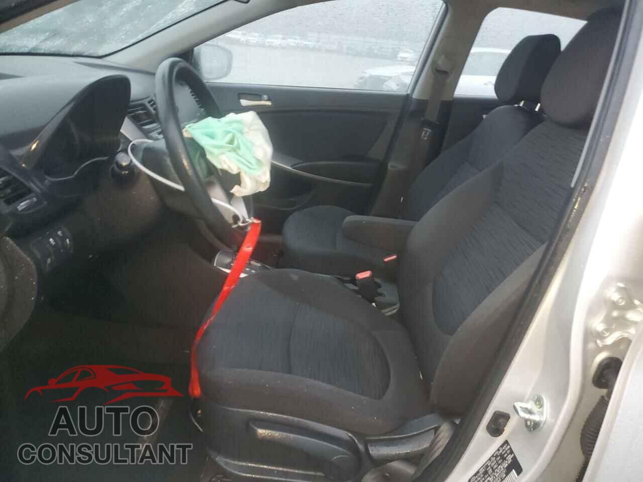 HYUNDAI ACCENT 2015 - KMHCT5AE6FU222261
