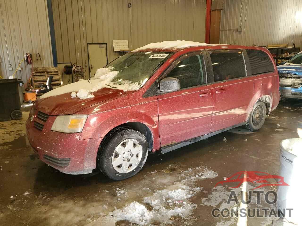 DODGE CARAVAN 2009 - 2D8HN44E39R539427