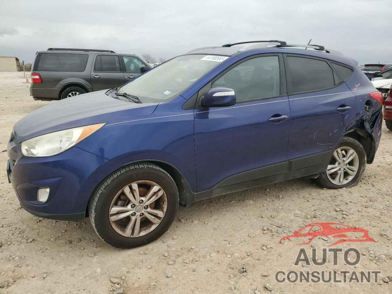 HYUNDAI TUCSON 2013 - KM8JU3AC6DU663411