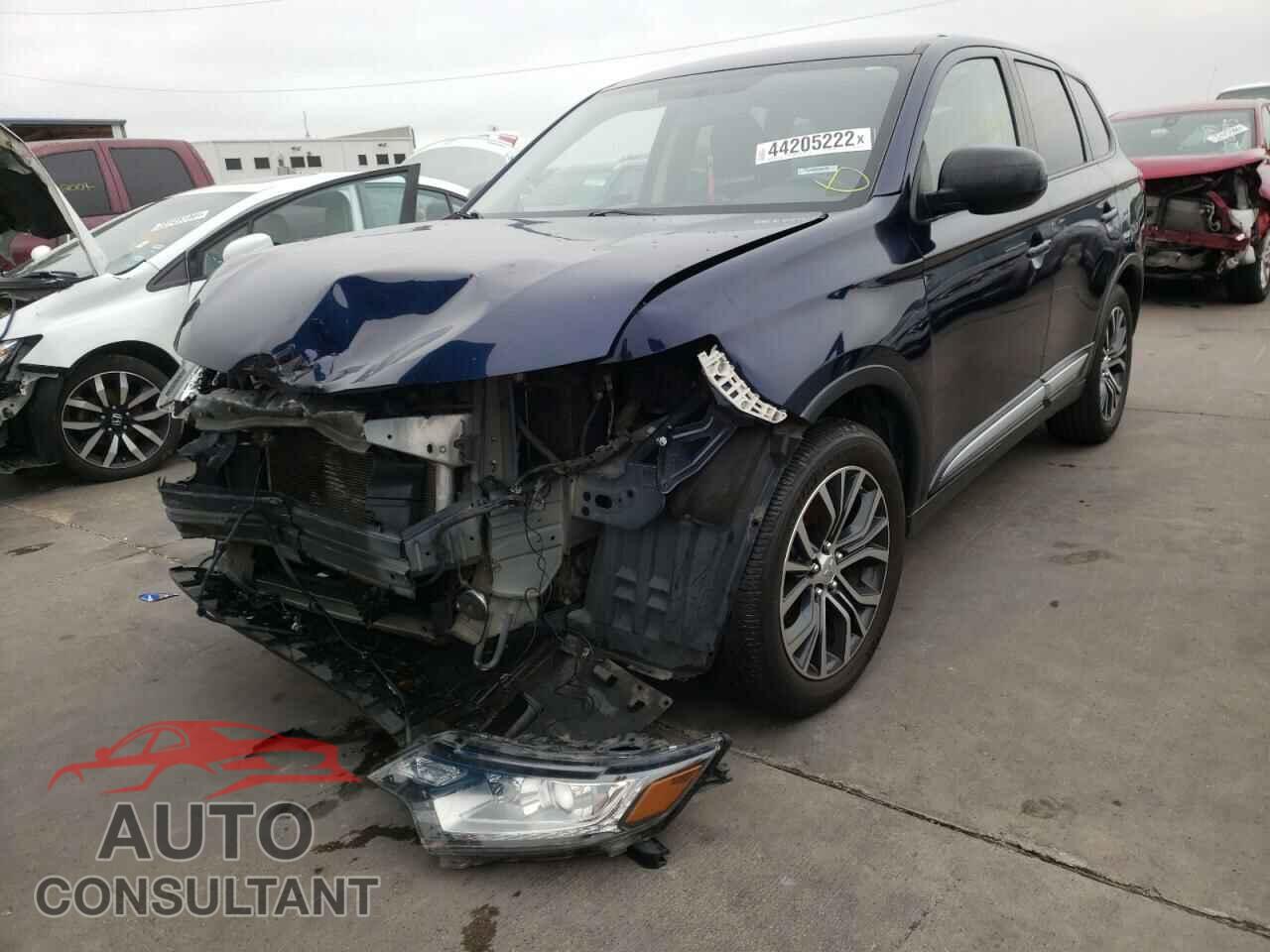 MITSUBISHI OUTLANDER 2016 - JA4AD2A39GZ009874