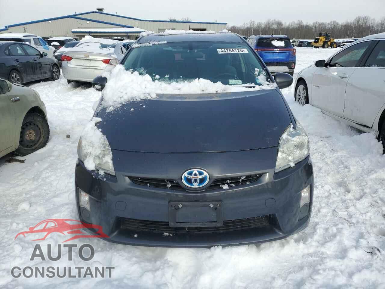 TOYOTA PRIUS 2011 - JTDKN3DU3B0312048