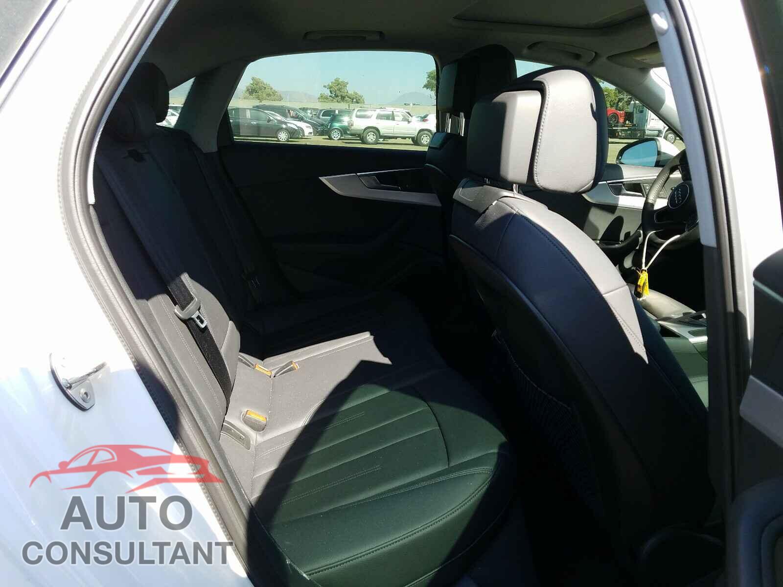AUDI A4 2018 - WAUKMAF45JA117899