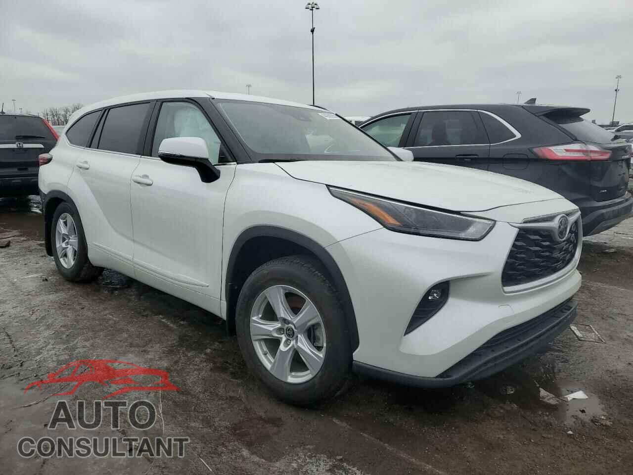 TOYOTA HIGHLANDER 2024 - 5TDKDRAH2RS051502